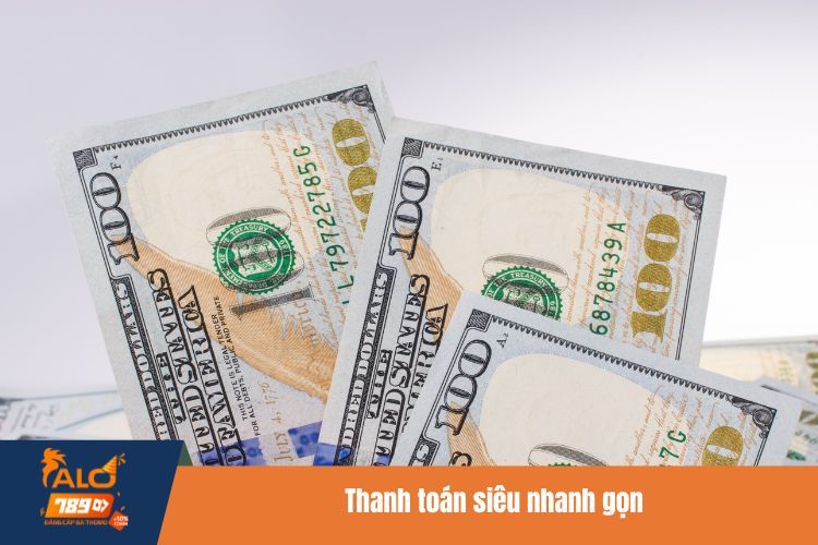 Thanh toán siêu nhanh gọn